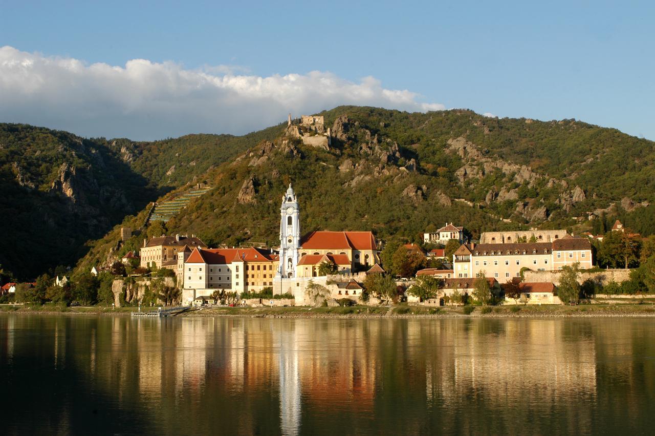 Weingut-Pension Stockingerhof Dürnstein Zewnętrze zdjęcie