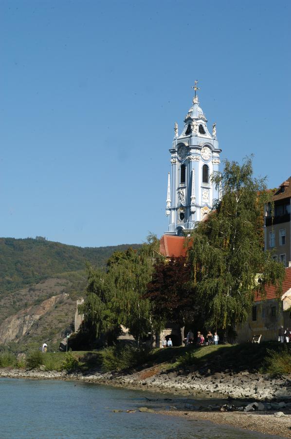 Weingut-Pension Stockingerhof Dürnstein Zewnętrze zdjęcie