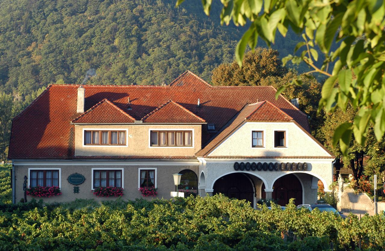 Weingut-Pension Stockingerhof Dürnstein Zewnętrze zdjęcie