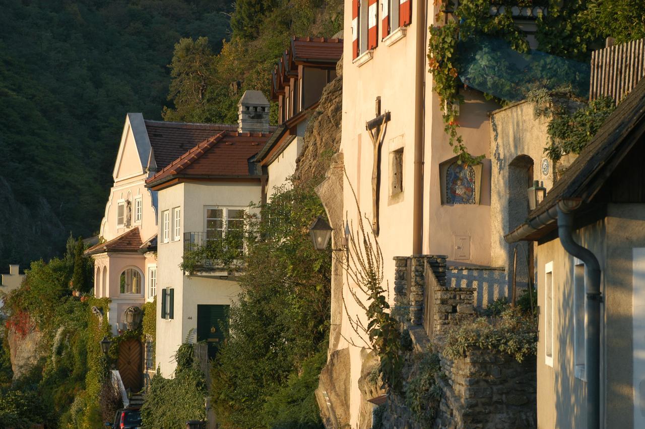 Weingut-Pension Stockingerhof Dürnstein Zewnętrze zdjęcie
